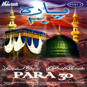 收聽Qari Waheed Zafar Qasmi的Surah Al Tin歌詞歌曲