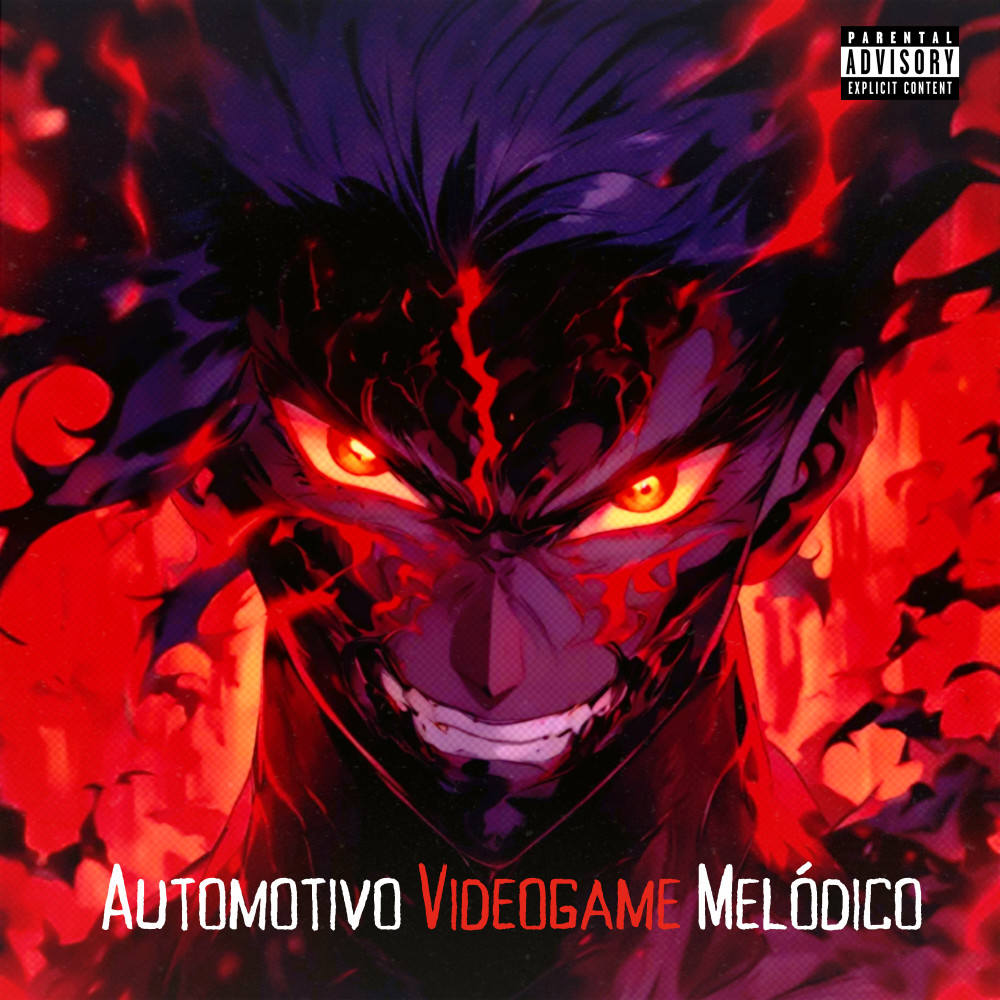 Automotivo Videogame Melódico (Explicit)
