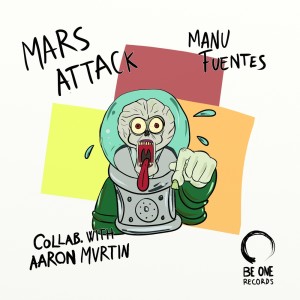 Mars Attack dari Manu Fuentes