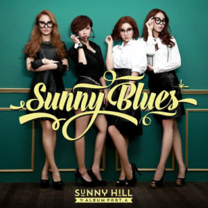 收聽SunnyHill的Monday Blues歌詞歌曲