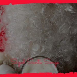 Album Sized Santa Songs from Various