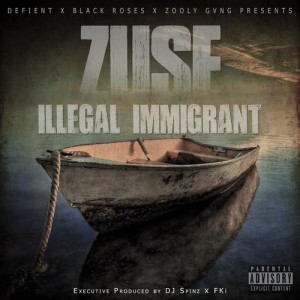 Album Illegal Immigrant (Explicit) oleh Zuse