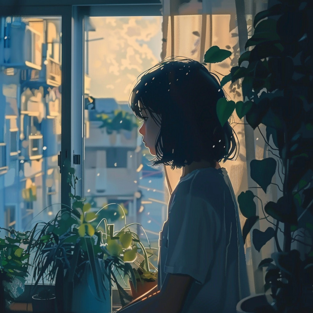 Stress Relief in Gentle Echoes