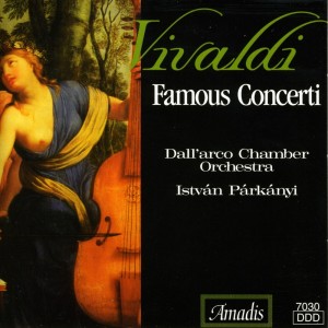 Istvan Parkanyi的專輯Vivaldi: Famous Concertos