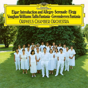 Orpheus Chamber Orchestra的專輯Elgar: Serenade For Strings; Elegy; Vaughan Williams: Fantasia On A Theme By Thomas Tallis; Fantasia On Greensleeves; Purcell: Ciacona in G Minor