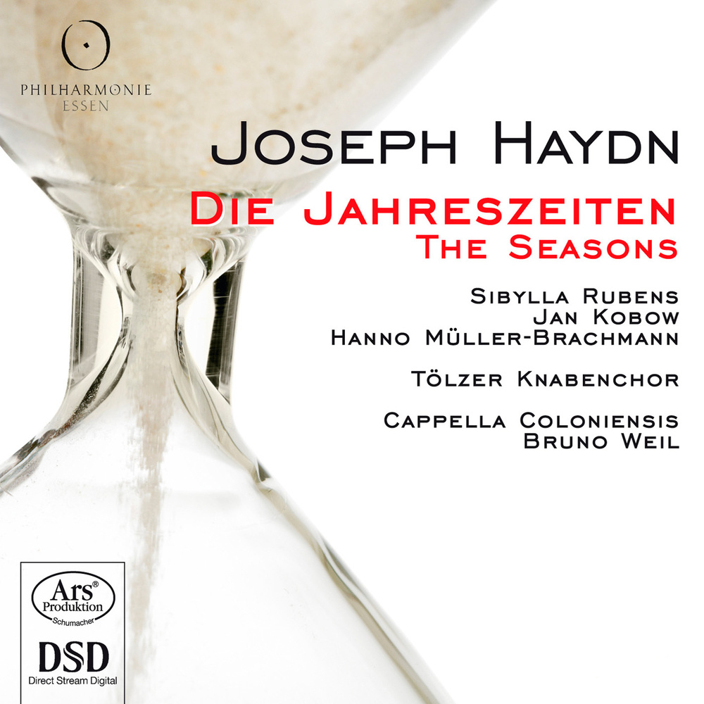 Die Jahreszeiten (The Seasons), Hob.XXI:3: Der Winter (Winter): Recitative: Abgesponnen ist der Flachs (Lukas)