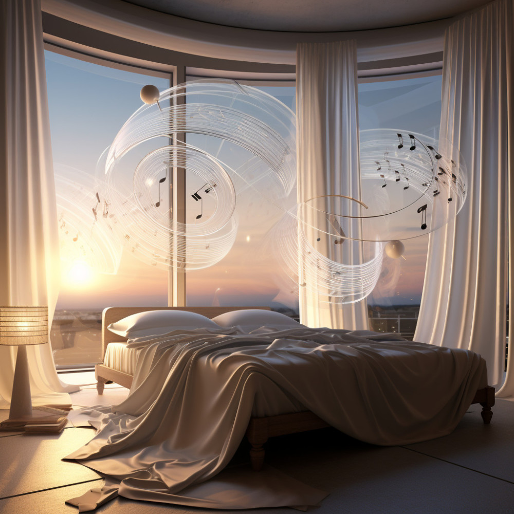 Celestial Binaural Waves for Sleep