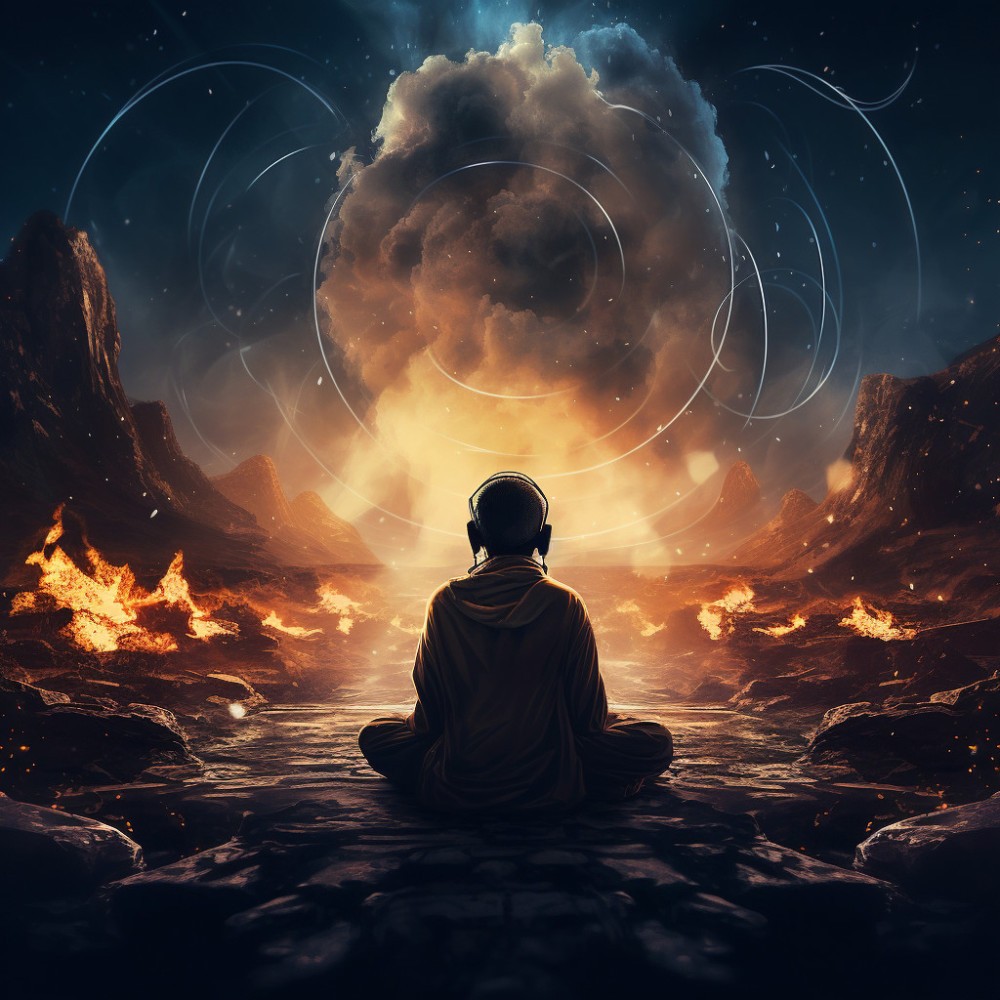 Zen Embers Light