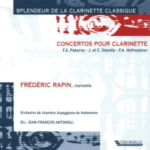 ดาวน์โหลดและฟังเพลง Clarinet Concerto No. 2 in B-Flat Major: II. Adagio พร้อมเนื้อเพลงจาก Frédéric Rapin