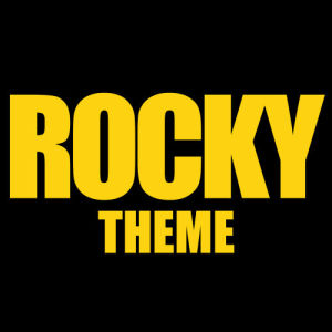 ดาวน์โหลดและฟังเพลง Rocky Theme Tune พร้อมเนื้อเพลงจาก Hitz Movie Themes