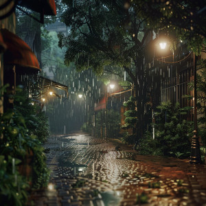 voyager的專輯Rain Relaxation Sounds: Natural Ambience for Stress Relief