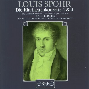 อัลบัม Spohr: Clarinet Concertos Nos. 1 & 4 ศิลปิน Karl Leister