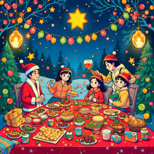 Los Niños Cantores del Oriente的專輯Navidad Hispana