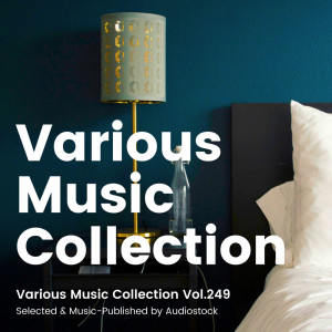 日本羣星的專輯Various Music Collection Vol.249 -Selected & Music-Published by Audiostock-