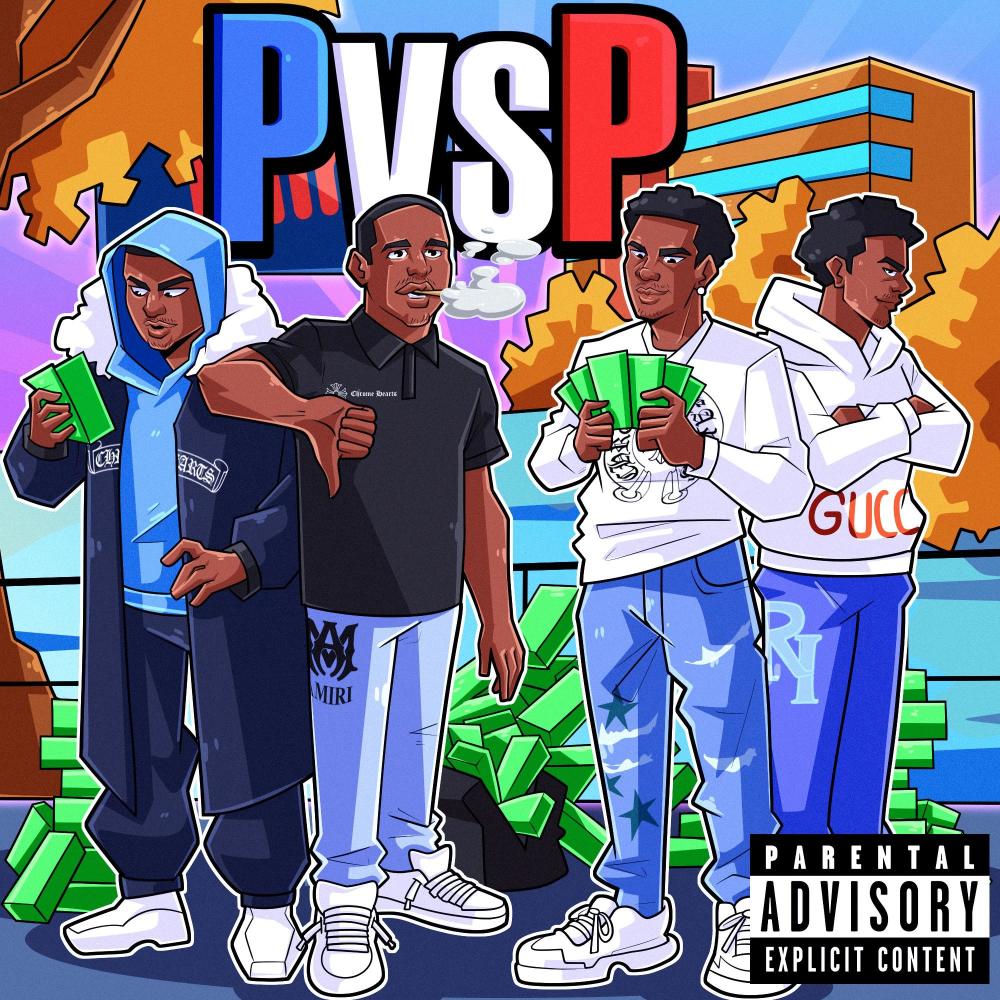 100 Blues (feat. Baby Ghost) (Explicit)
