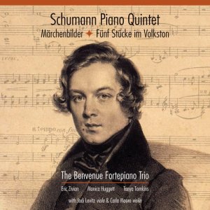 The Benvenue Fortepiano Trio的專輯Schumann Piano Quintet - Märchenbilder - Fünf Stücke im Volkston