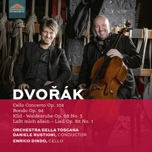 อัลบัม Dvořák: Works for Cello & Orchestra ศิลปิน Enrico Dindo