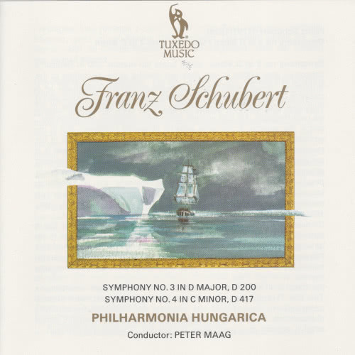 Symphony No. 4 in C Minor, D. 417: IV. Allegro