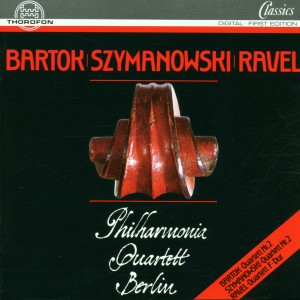 Bartok, Szymanowski, Ravel dari Philharmonia Quartett Berlin