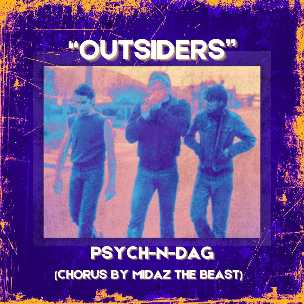 Outsiders (feat. Dagha & Midaz The BEAST) (Explicit)