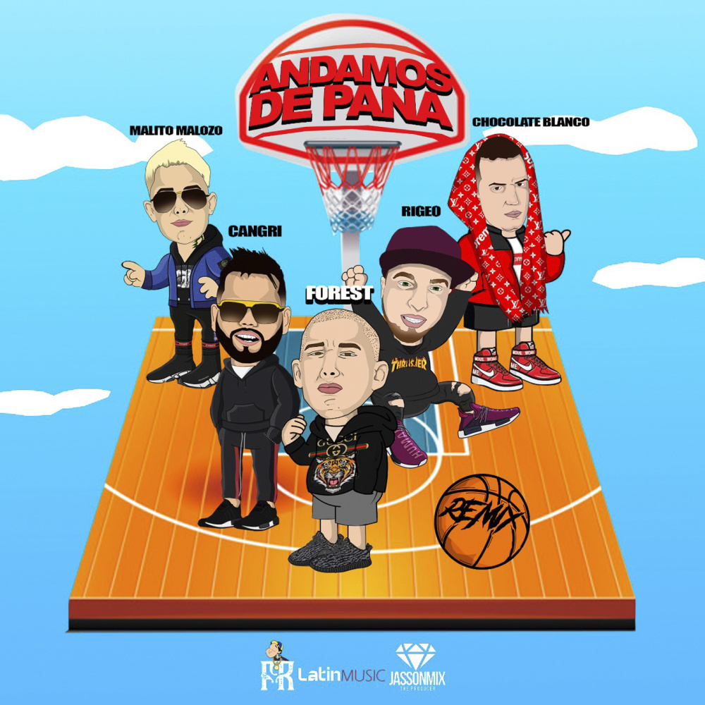 Andamos De Pana (Remix)