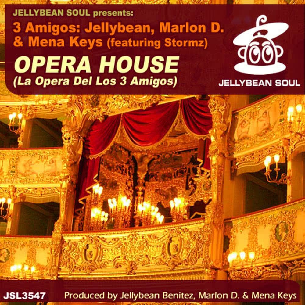 Opera House (3 Amigos Viva Musica Mix)