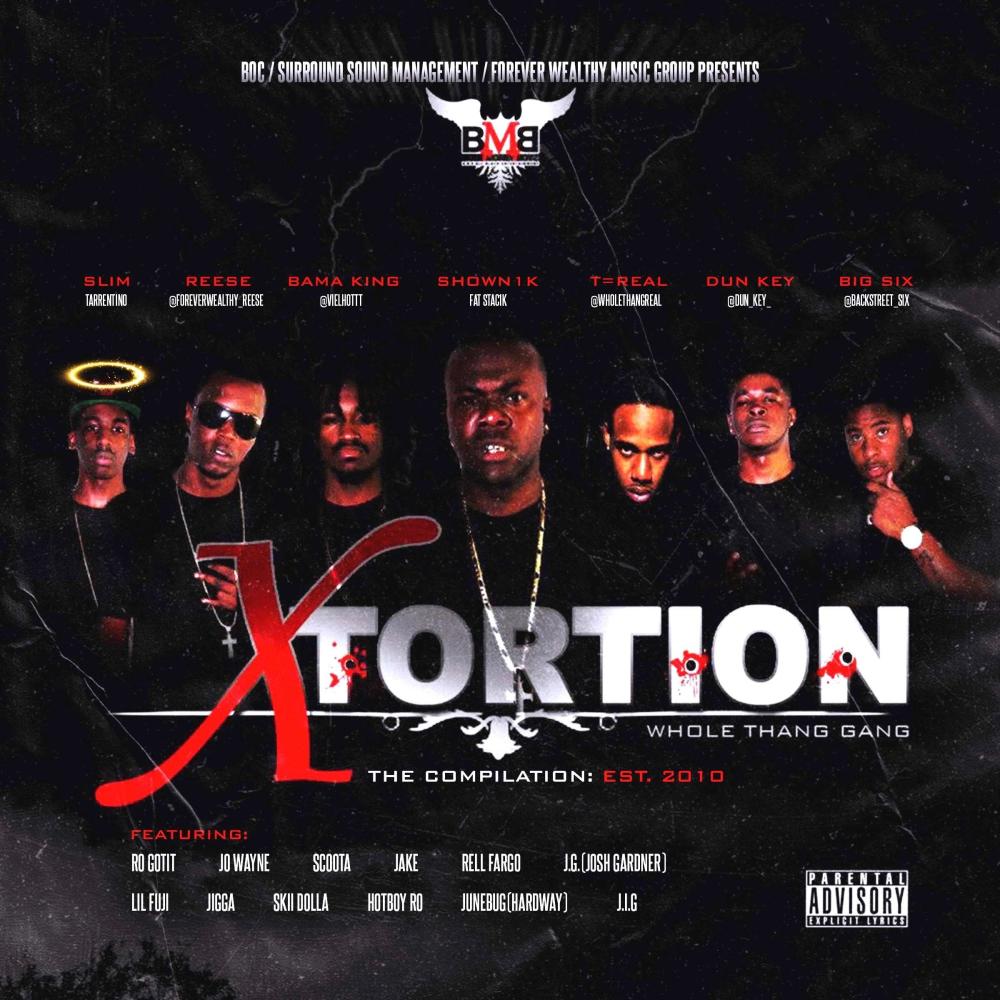 IN HERE WIT MY GANG (OUTRO) (feat. BIG SIX, DUN KEY, REESE RUGA, WHOLETHANG REAL, LIL FUJI, BAMA KING, J.I.G. & RO GOTIT) (Explicit)