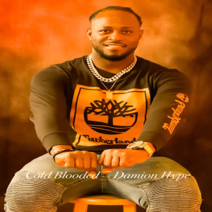 Album Cold Blooded from Damion hype