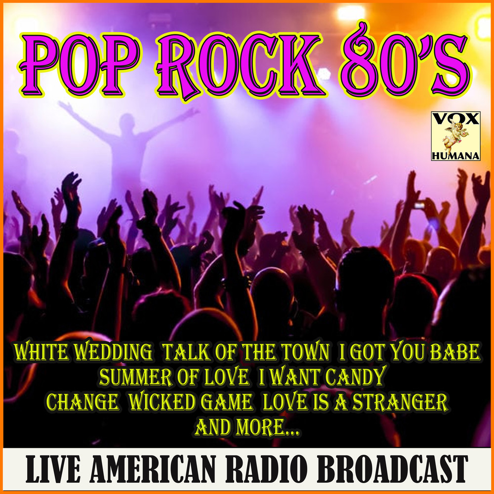 Pop Rock '80's Live