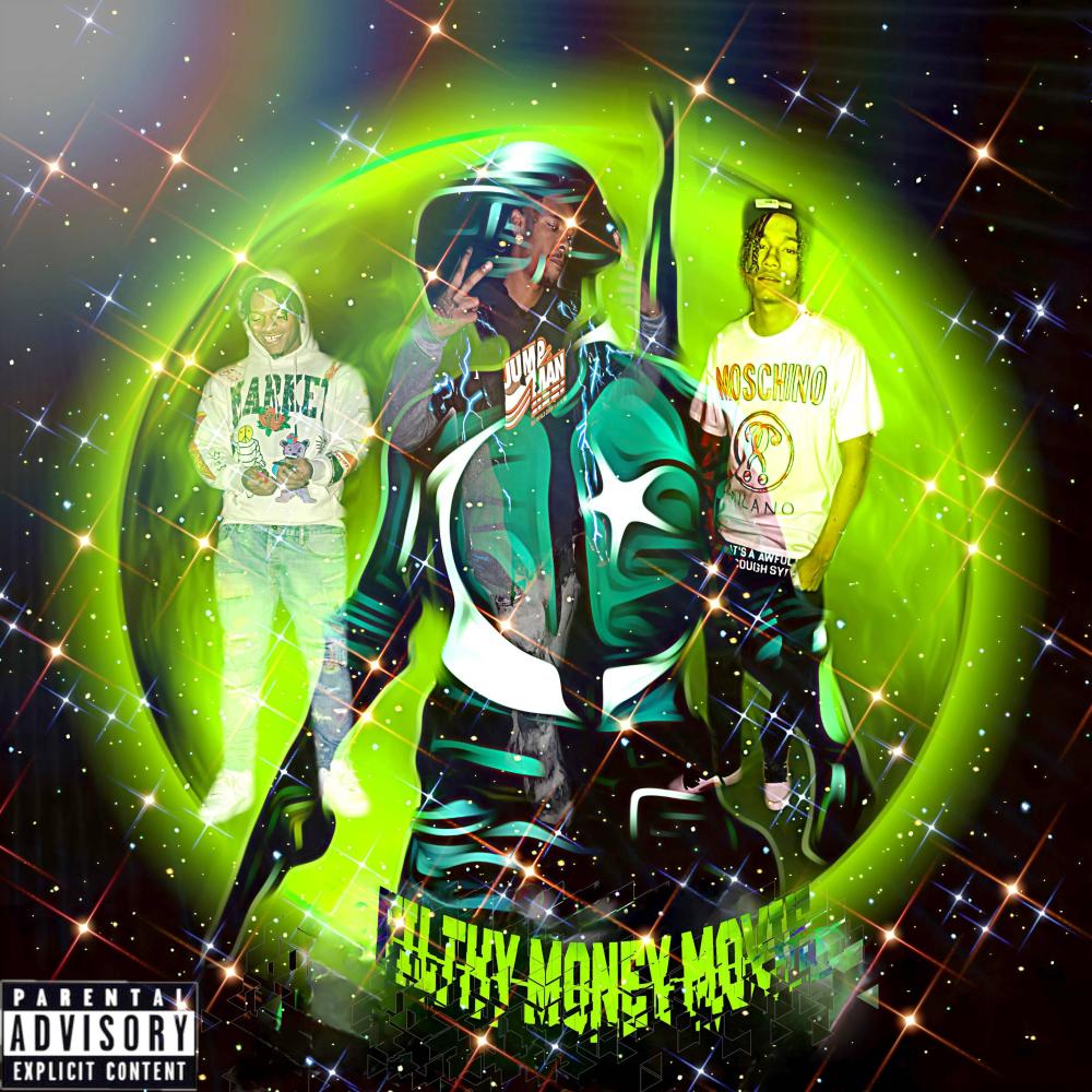 Filthy Money Movie (feat. Twok'$ & Grimey Red) (Explicit)