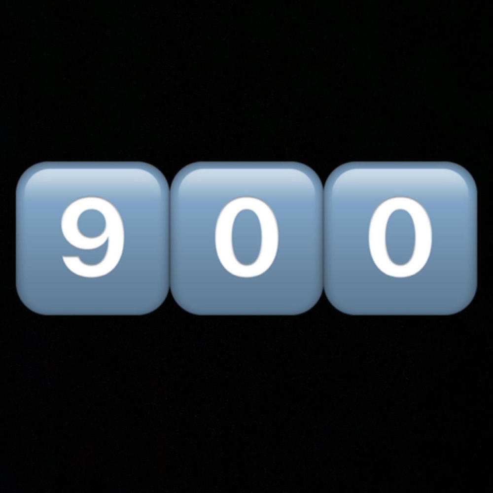 900 (feat. Kassinooo & TopShooter) (Explicit)