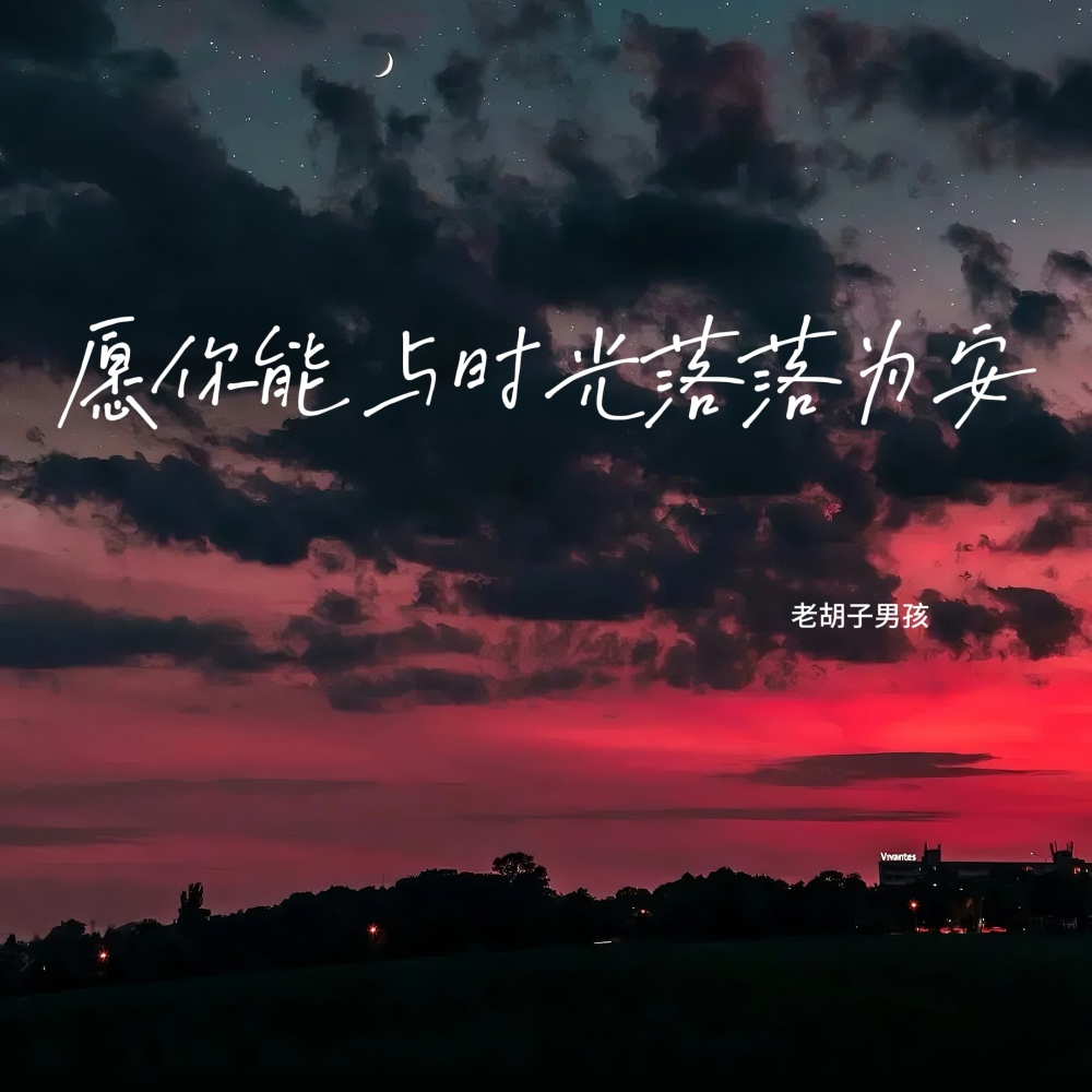 愿你能与时光落落为安 (伴奏)