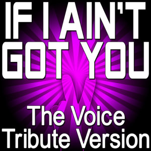 ดาวน์โหลดและฟังเพลง If I Ain’t Got You (The Voice Tribute Version) พร้อมเนื้อเพลงจาก The Hit Nation