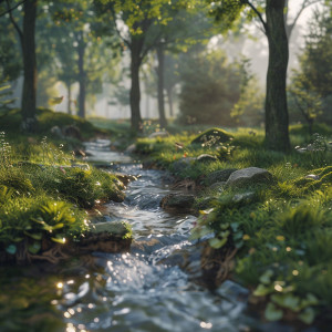 River Sparks的專輯Stream Relaxation: Gentle Music for Stress Relief
