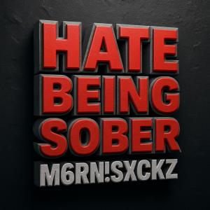 ดาวน์โหลดและฟังเพลง hate being sober (Explicit) พร้อมเนื้อเพลงจาก M6RN!SXCKZ