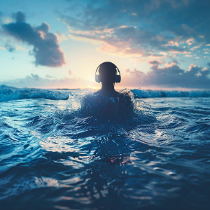 อัลบัม Binaural Meditation by the Ocean: Serene Tides ศิลปิน In The Ocean (Sound FX)