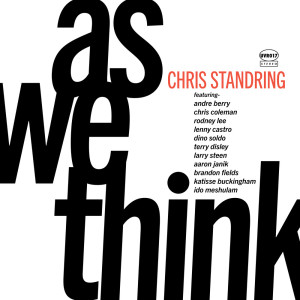 Album As We Think oleh Chris Standring