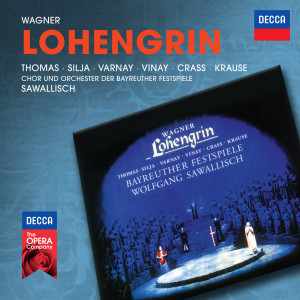 ดาวน์โหลดและฟังเพลง Lohengrin / Act 2: "Entweihte Götter! Helft jetzt meiner Rache!" (Live At Bayreuth, Germany / 1962) พร้อมเนื้อเพลงจาก Anja Silja