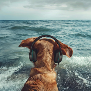 Raindrops for Calming Dogs的專輯Calming Waves: Ocean Music for Dogs