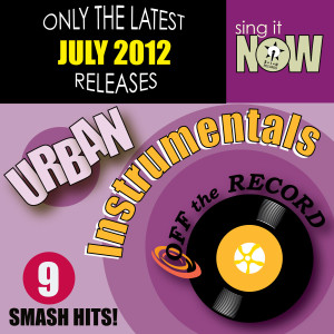 July 2012 Urban Hits Instrumentals