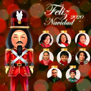 Dengarkan lagu Arre Borriquito nyanyian Grupo Navidad dengan lirik