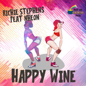 ดาวน์โหลดและฟังเพลง Happy Wine พร้อมเนื้อเพลงจาก Richie Stephens