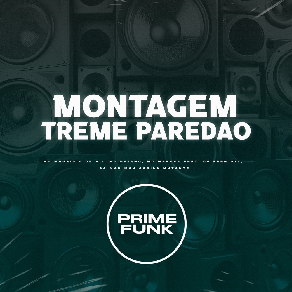 Montagem Treme Paredao (Explicit)