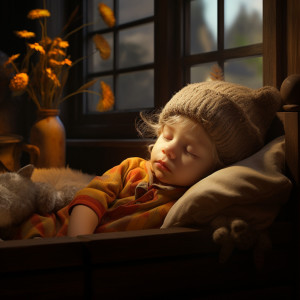 Baby Rain Sleep Sounds的專輯Cradle's Lullaby: Calming Music for Baby Sleep