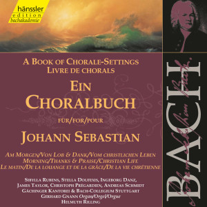 Sibylla Rubens的專輯J.S. Bach: A Book of Chorale-Settings – Morning, Thanks and Praise & Christian Life
