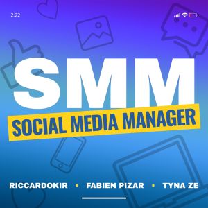 SMM Social Media Manager dari Fabien Pizar