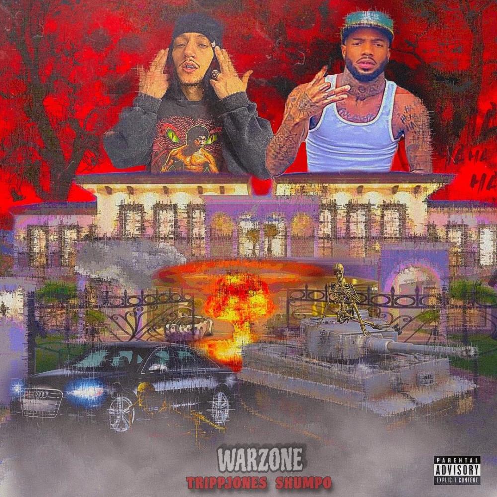 THE RACE (feat. TRIPPJONES) (Explicit)