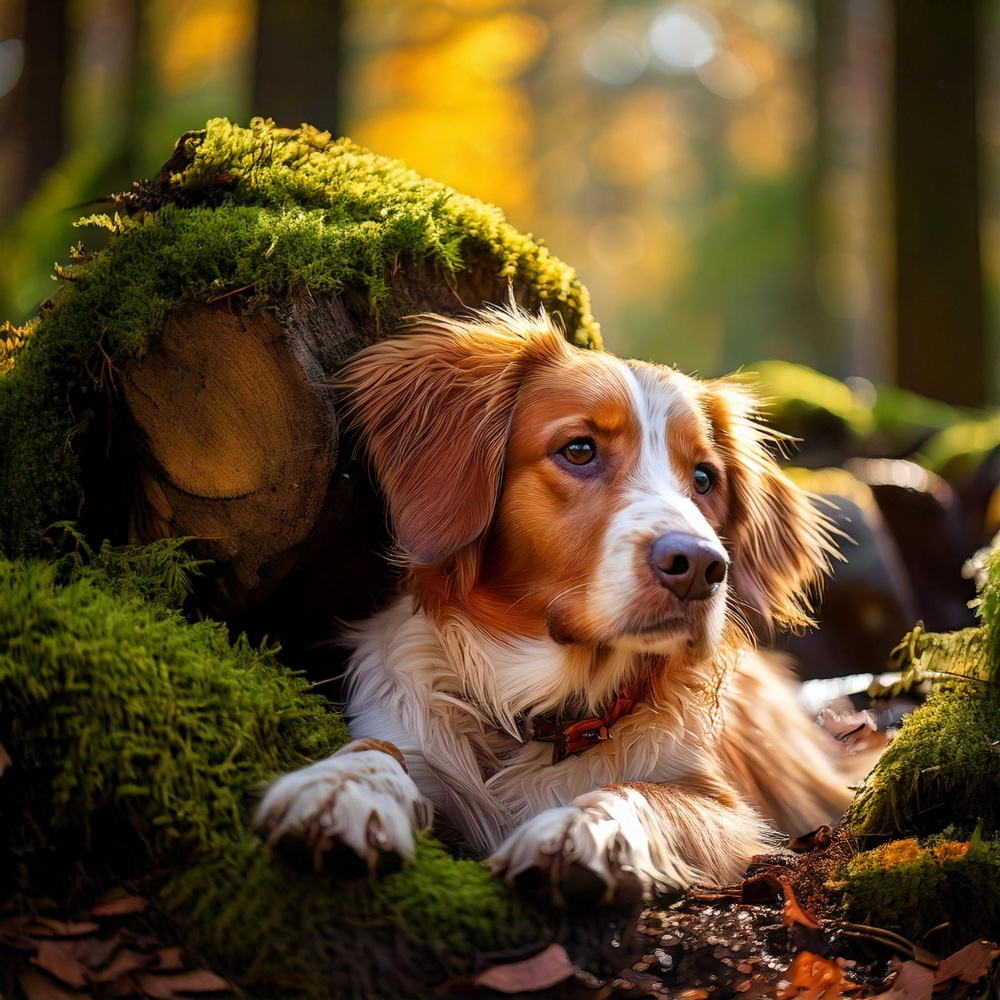Peaceful Dog Vibes