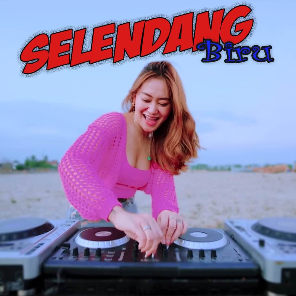 Selendang Biru
