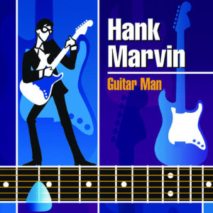 ดาวน์โหลดและฟังเพลง Guitar Man พร้อมเนื้อเพลงจาก Hank Marvin
